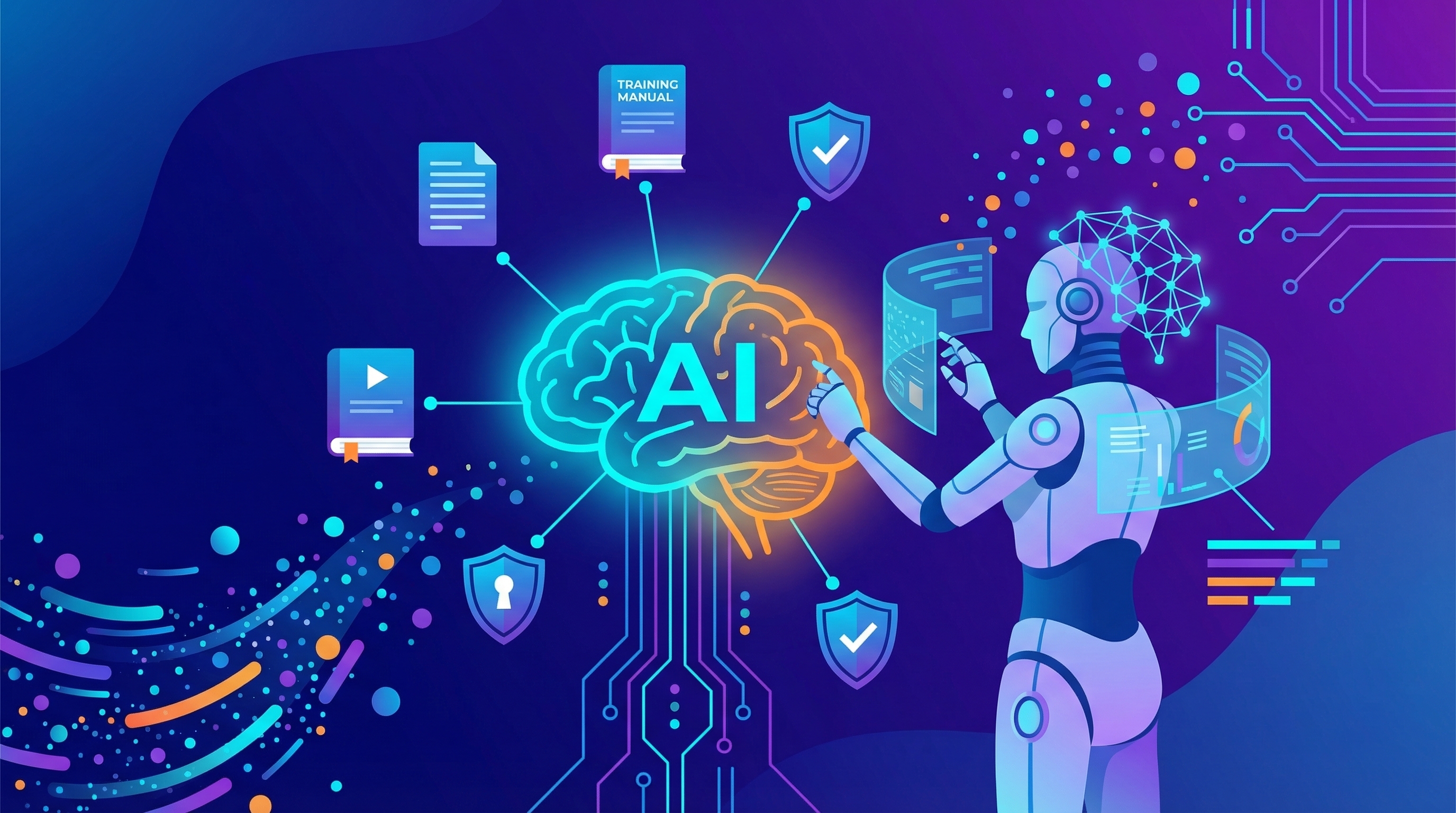 総務省が無償公開！生成AI入門教材を社内研修に活用する方法