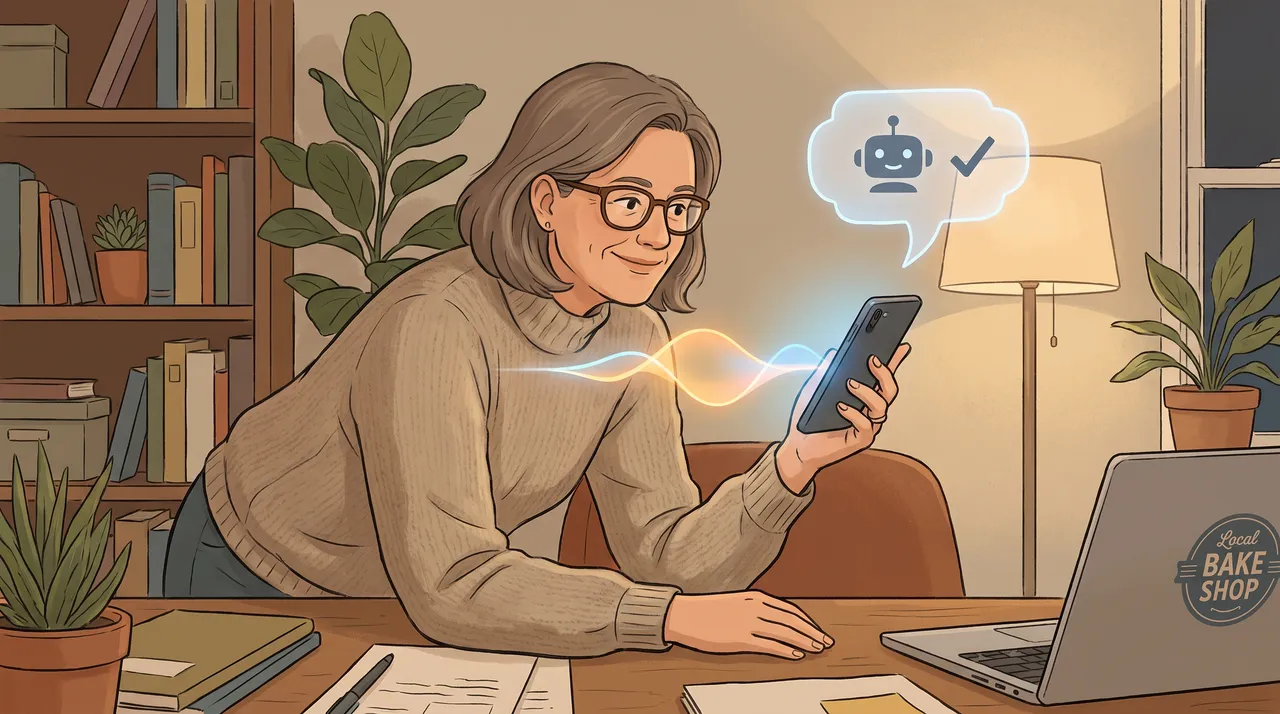 AIが、いま応答する。リアルタイム対話が変える中小企業の現場