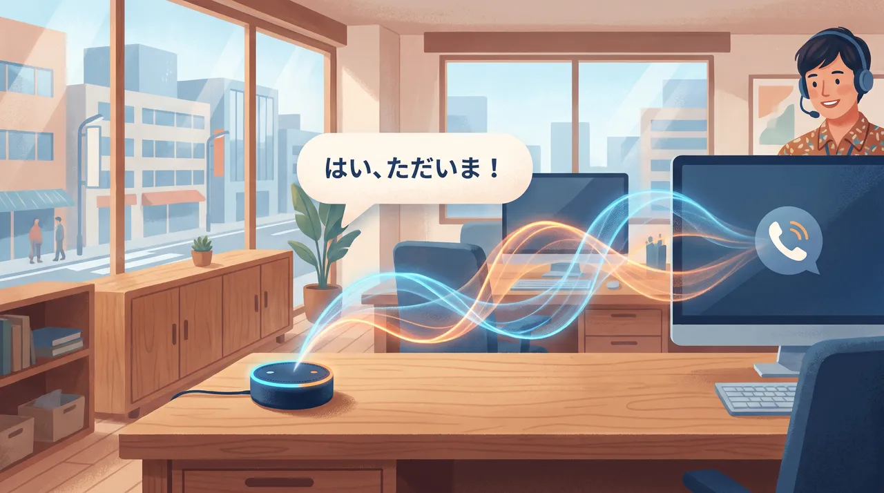 AIが、もう待たせません―中小企業がリアルタイム音声AIに今取るべき一手