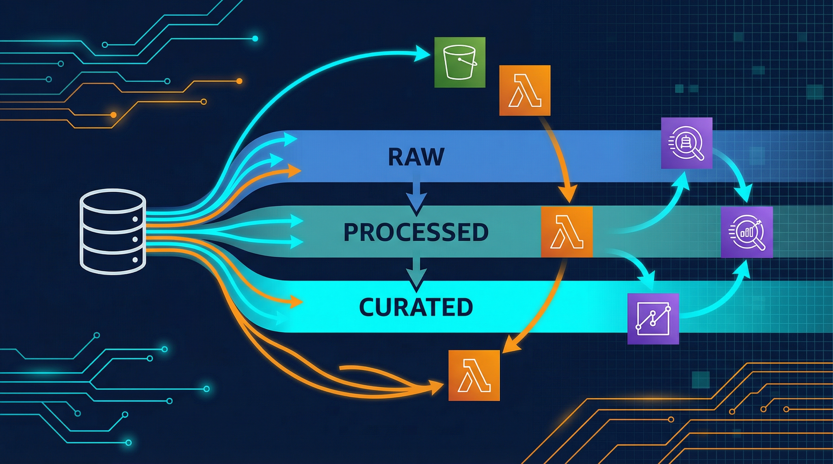 中小企業でも実現できる！AWSサーバーレスETLパイプラインの設計と構築事例