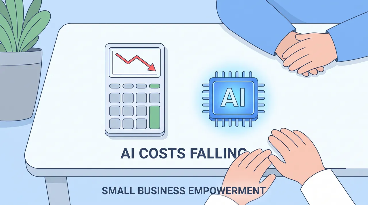 GPT-4o mini値下げが示す、中小企業のAI採算ライン低下