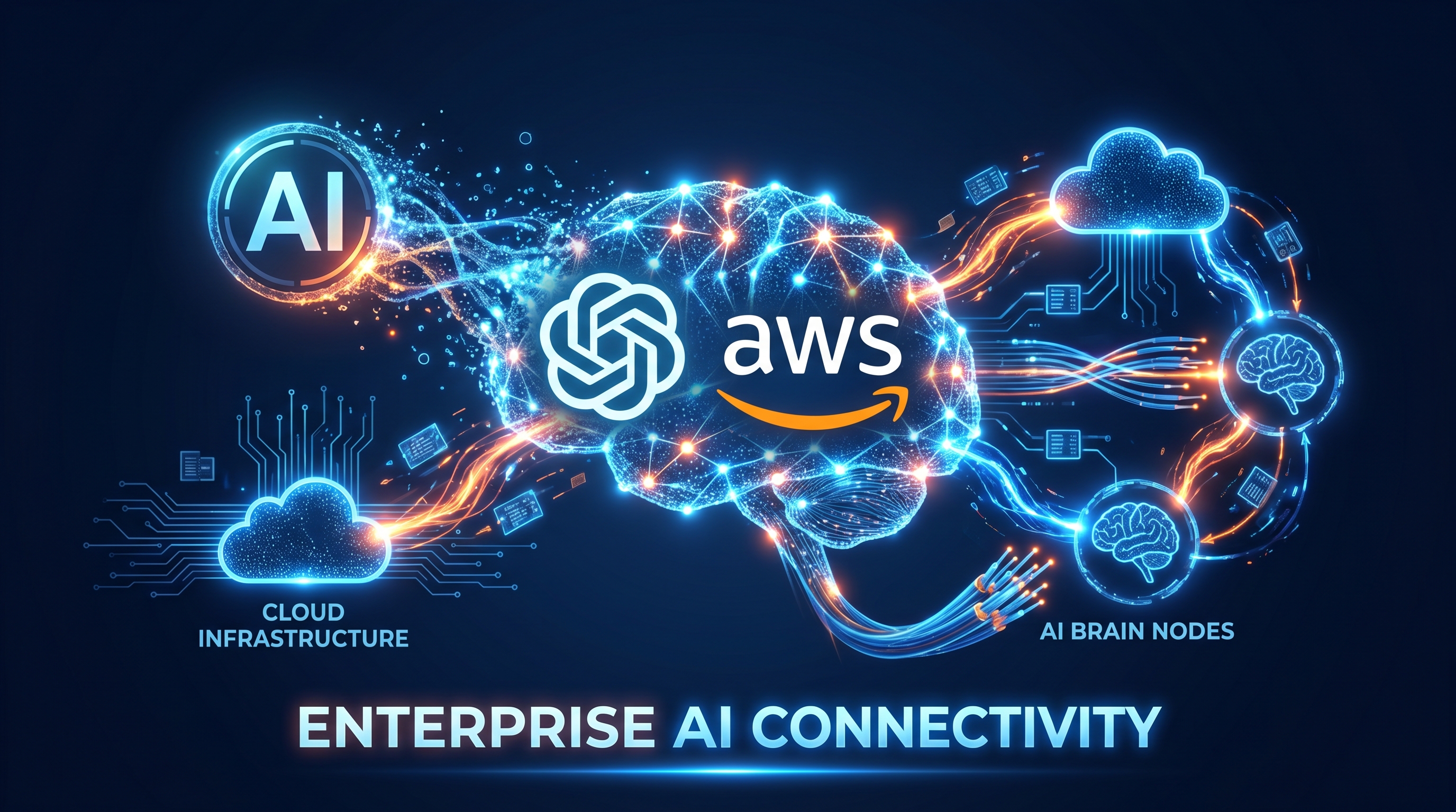 OpenAIのフロンティアモデルがAWSで利用可能に！企業のAI導入が加速