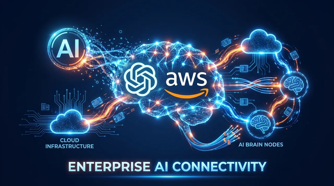 OpenAIのフロンティアモデルがAWSで利用可能に！企業のAI導入が加速