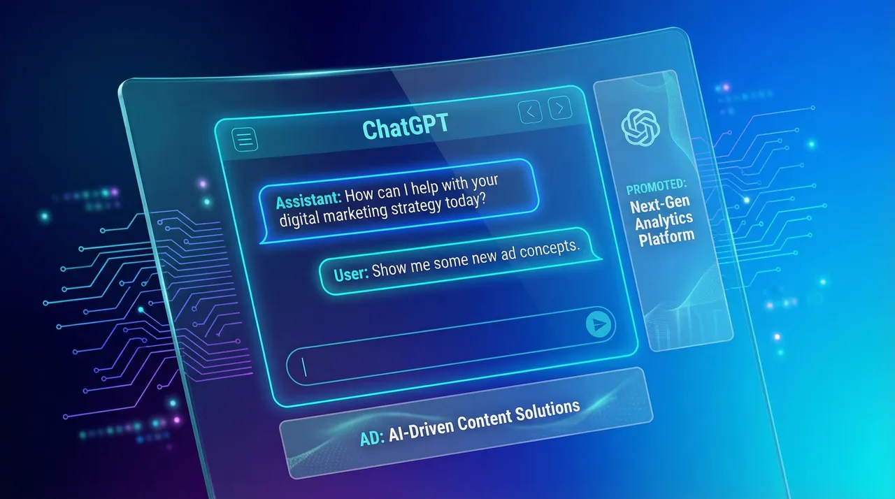 ChatGPTに広告が登場！中小企業が知っておくべきビジネスへの影響と対策